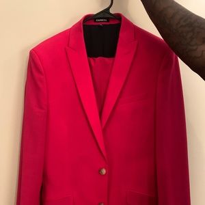 Dark Pink Medium Size Suit
